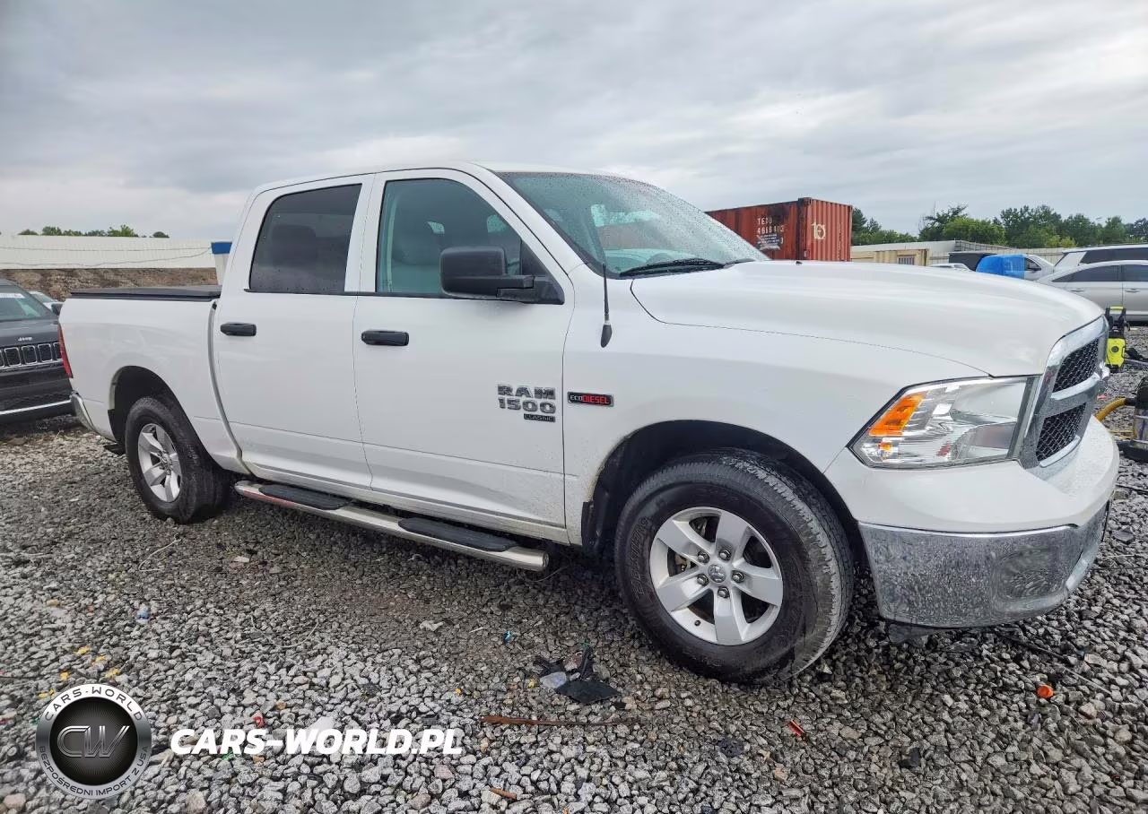 2019 Ram 1500 Classic Tradesman VIN:1C6RR6KM7KS750882 - 4