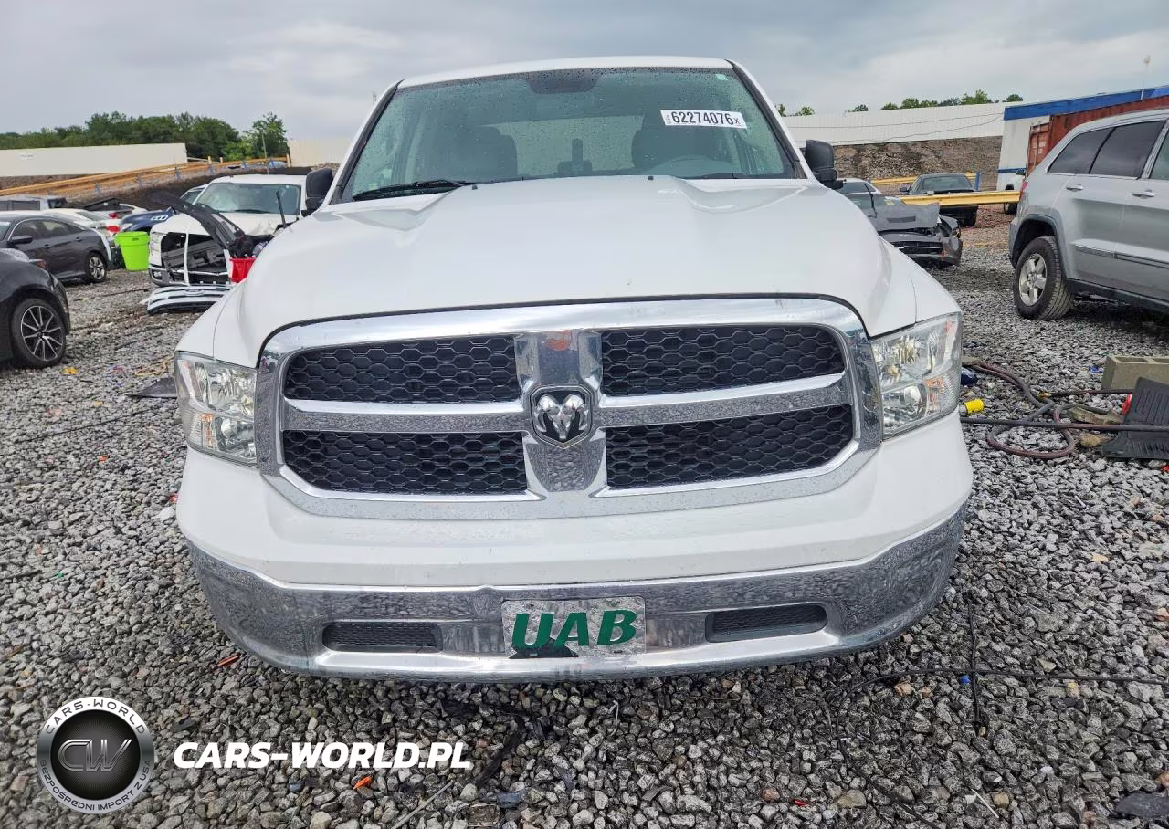2019 Ram 1500 Classic Tradesman VIN:1C6RR6KM7KS750882 - 5