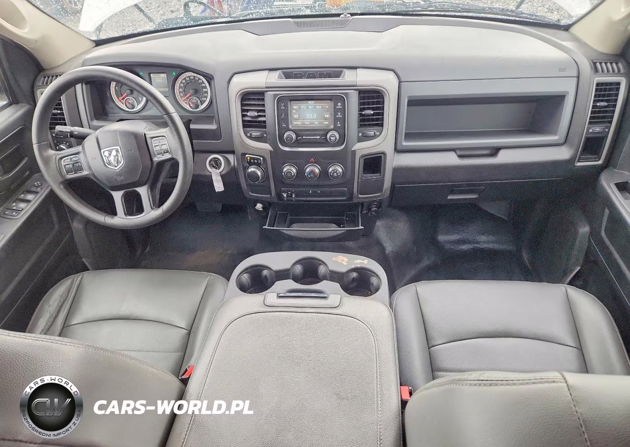 2019 Ram 1500 Classic Tradesman VIN:1C6RR6KM7KS750882 - 8