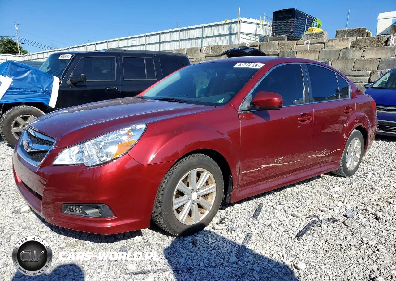 2012 Subaru Legacy 2.5I