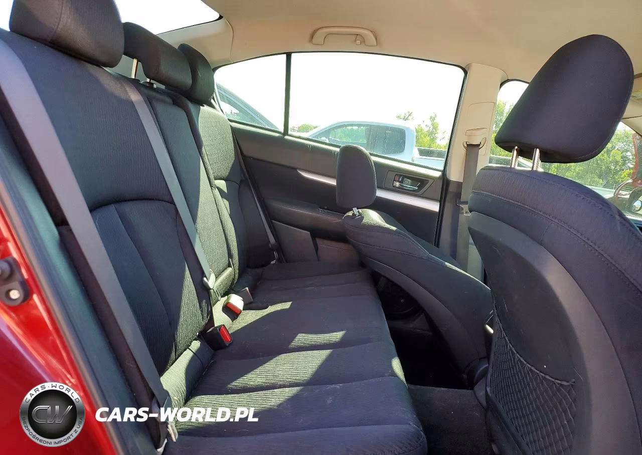 2012 Subaru Legacy 2.5I VIN:4S3BMCA68C3033865 - 10