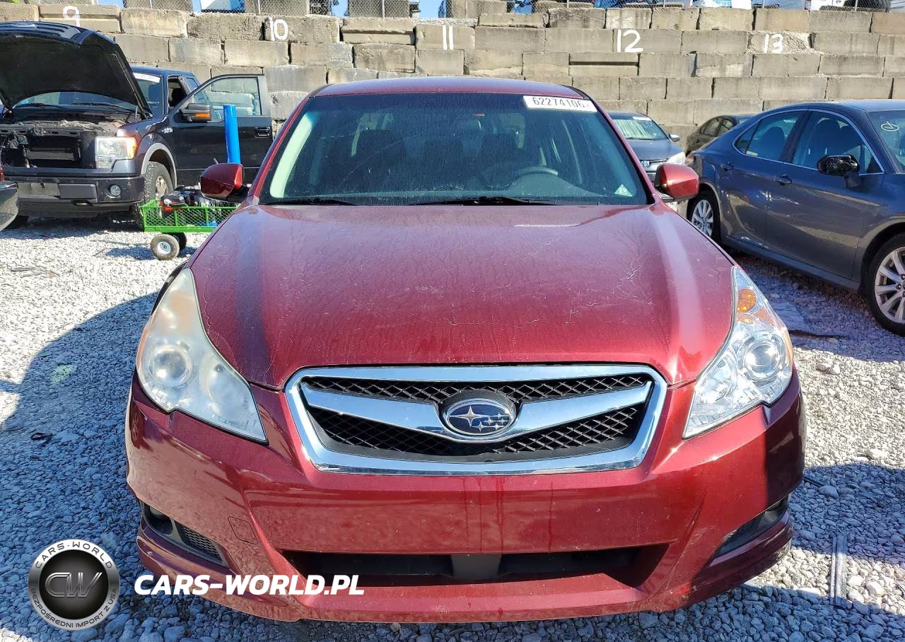 2012 Subaru Legacy 2.5I VIN:4S3BMCA68C3033865 - 5