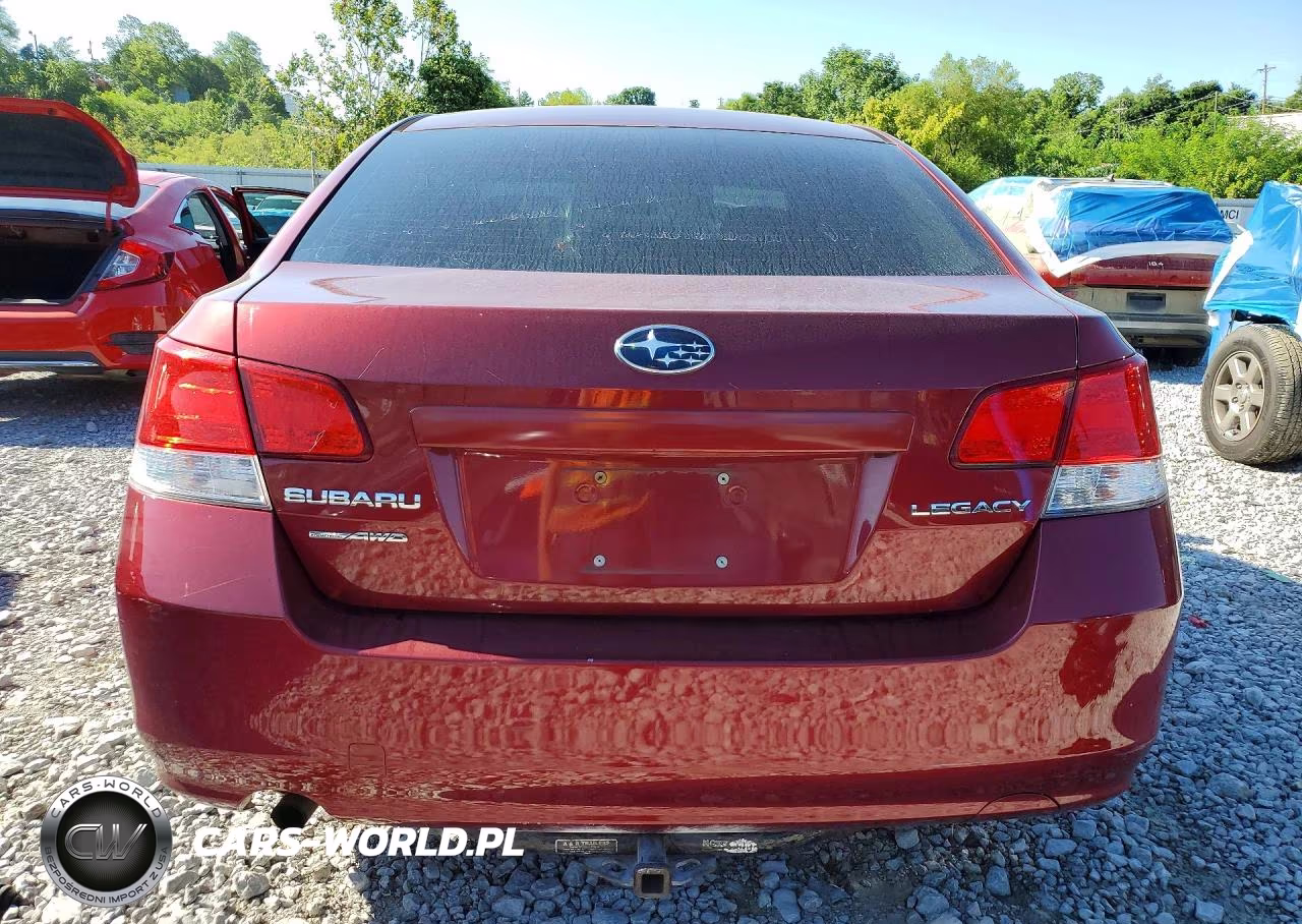 2012 Subaru Legacy 2.5I VIN:4S3BMCA68C3033865 - 6