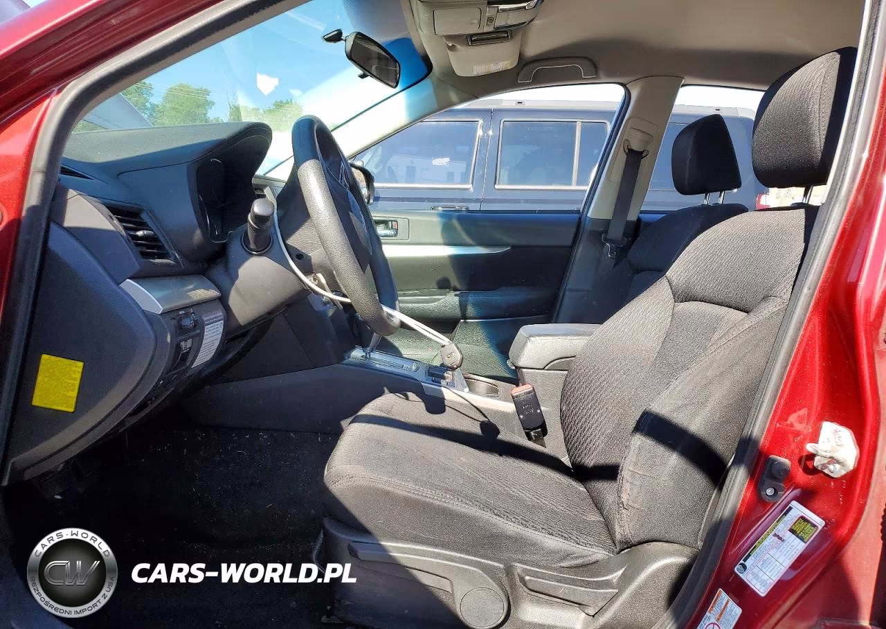 2012 Subaru Legacy 2.5I VIN:4S3BMCA68C3033865 - 7
