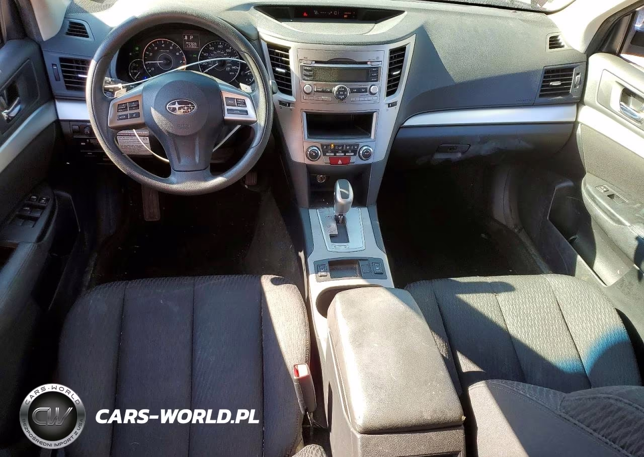 2012 Subaru Legacy 2.5I VIN:4S3BMCA68C3033865 - 8