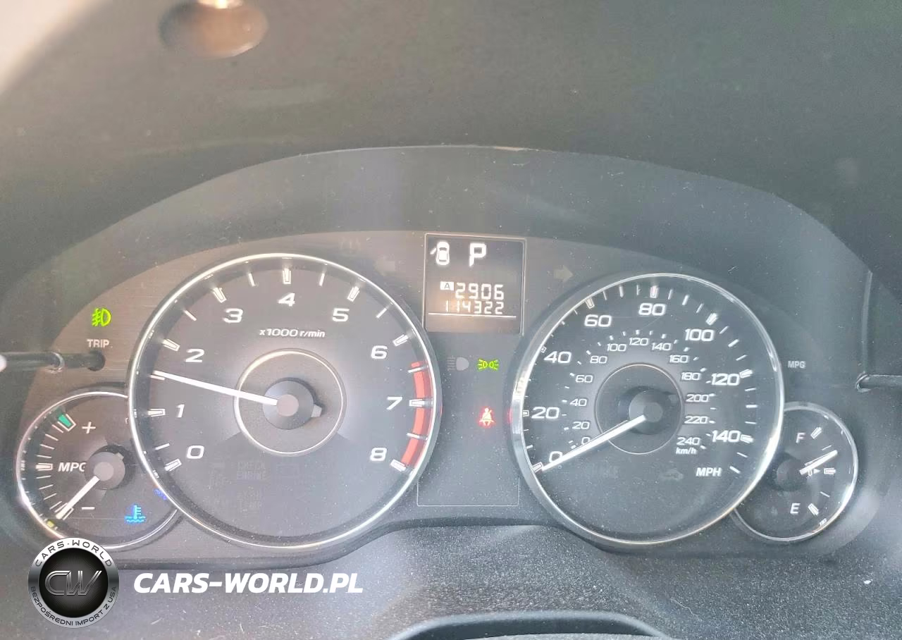 2012 Subaru Legacy 2.5I VIN:4S3BMCA68C3033865 - 9