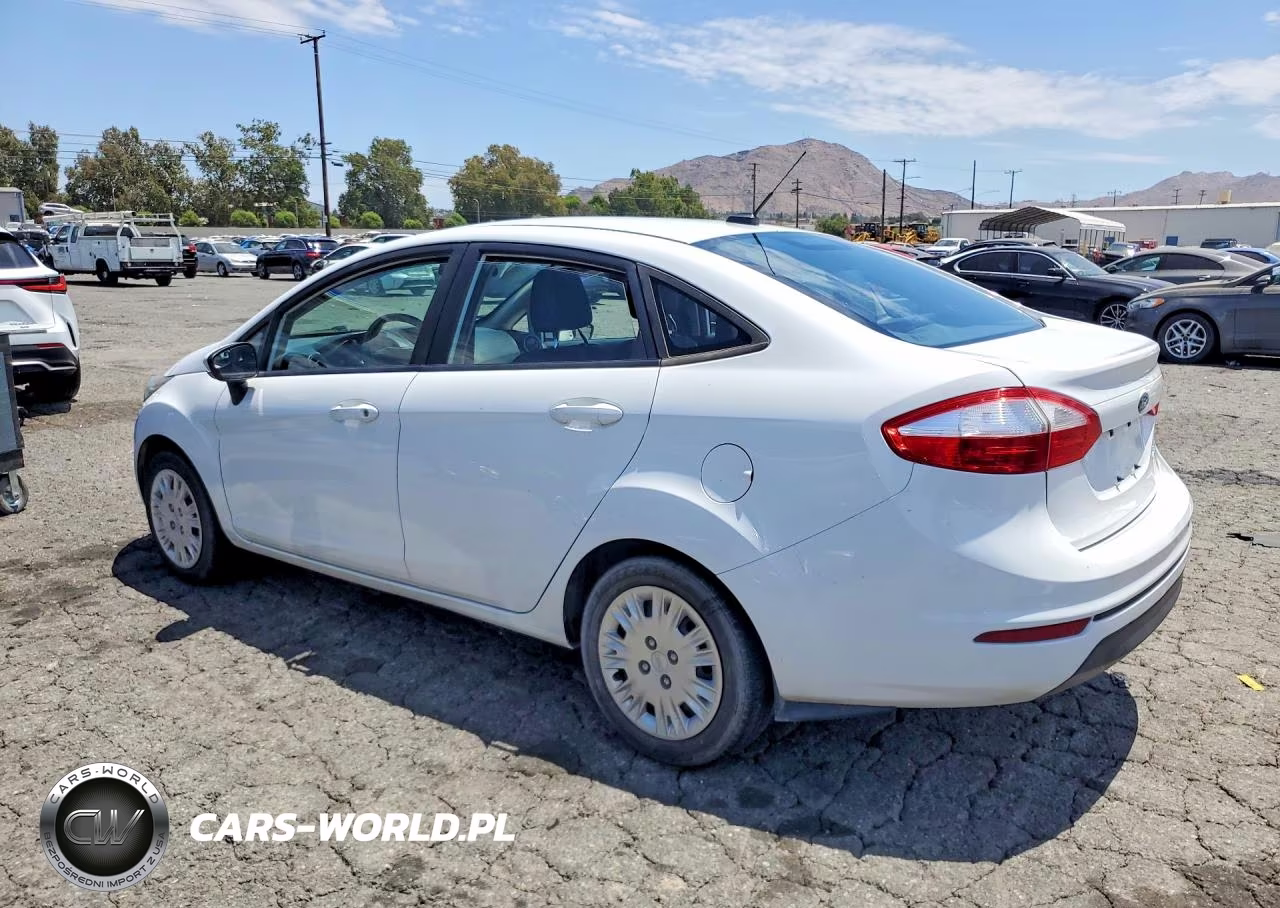2016 Ford Fiesta S VIN:3FADP4AJ5GM120028 - 2