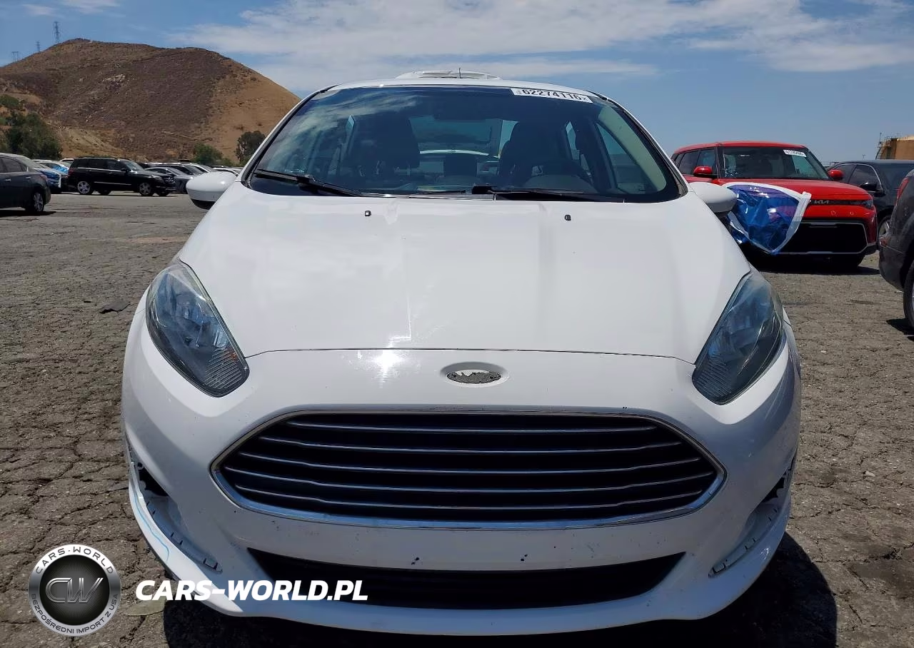 2016 Ford Fiesta S VIN:3FADP4AJ5GM120028 - 5