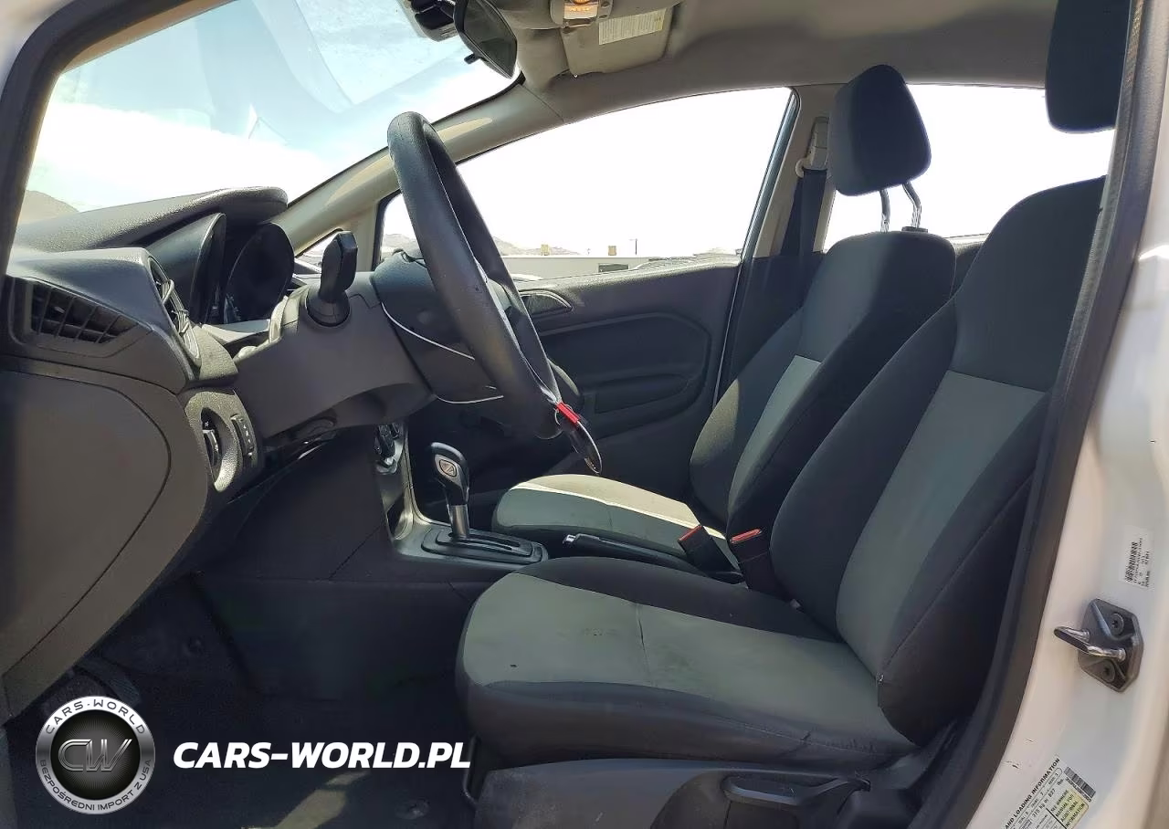 2016 Ford Fiesta S VIN:3FADP4AJ5GM120028 - 7