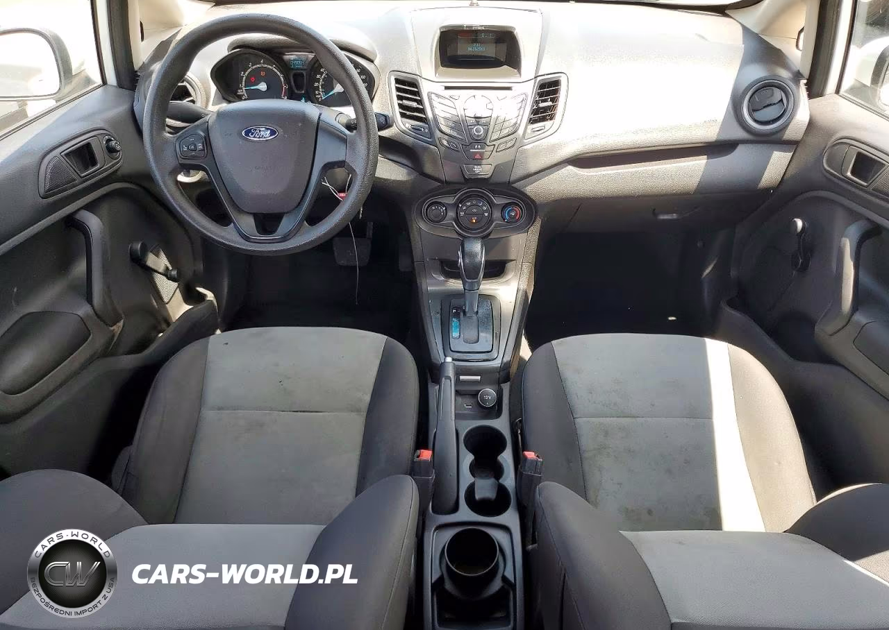 2016 Ford Fiesta S VIN:3FADP4AJ5GM120028 - 8
