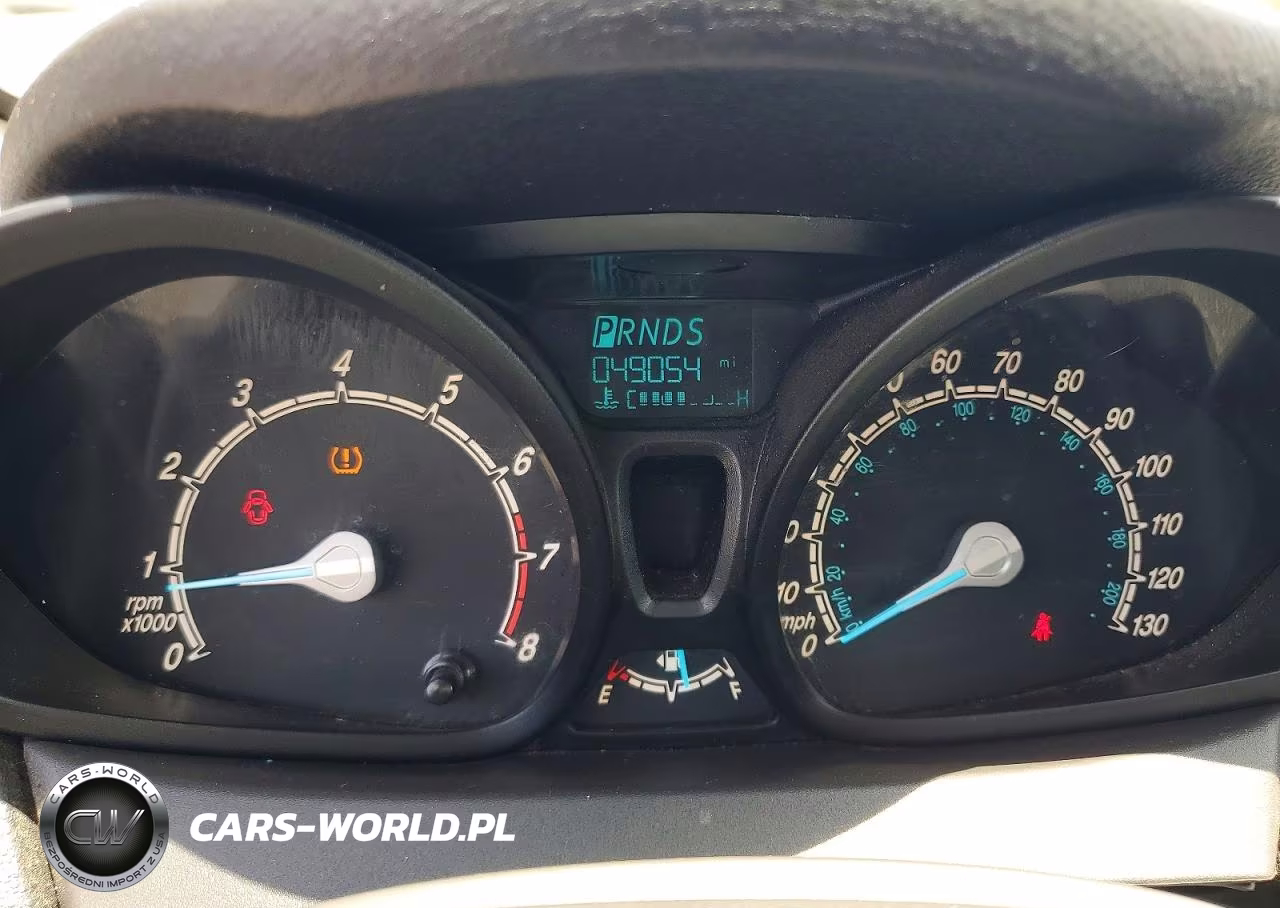 2016 Ford Fiesta S VIN:3FADP4AJ5GM120028 - 9