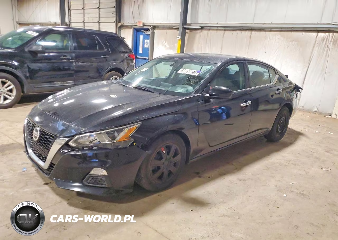 2020 Nissan Altima 2.5 S