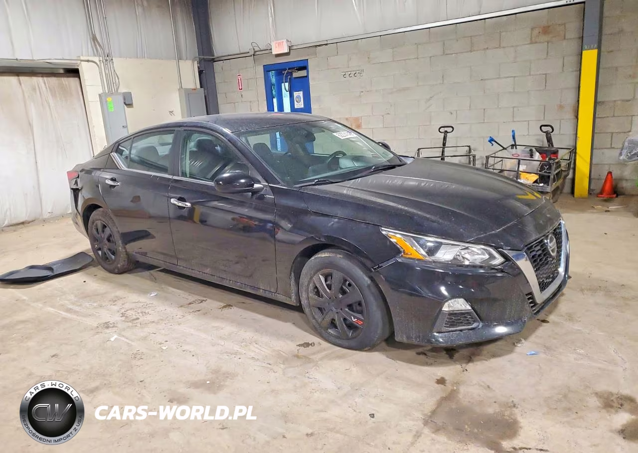 2020 Nissan Altima 2.5 S VIN:1N4BL4BV5LC257096 - 4