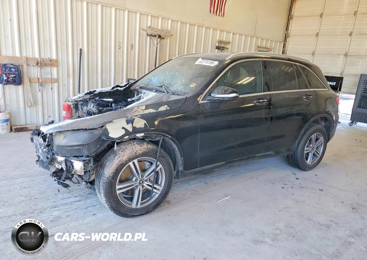 2021 Mercedes-Benz Glc 300 4Matic