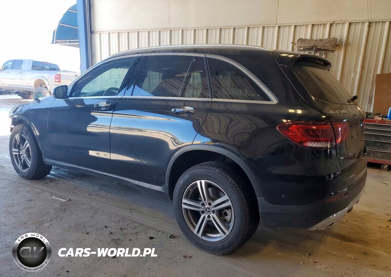 2021 Mercedes-Benz Glc 300 4Matic VIN:W1N0G8EBXMF948292 - 2