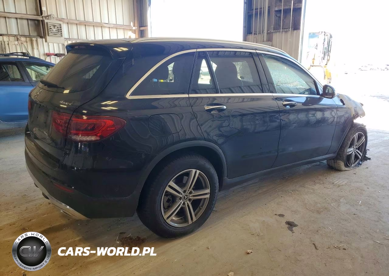 2021 Mercedes-Benz Glc 300 4Matic VIN:W1N0G8EBXMF948292 - 3