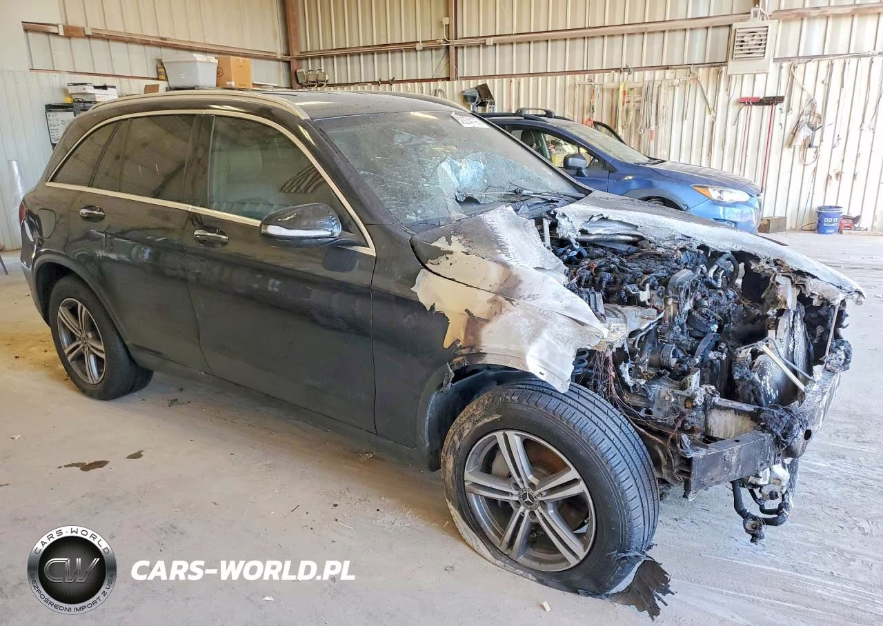 2021 Mercedes-Benz Glc 300 4Matic VIN:W1N0G8EBXMF948292 - 4
