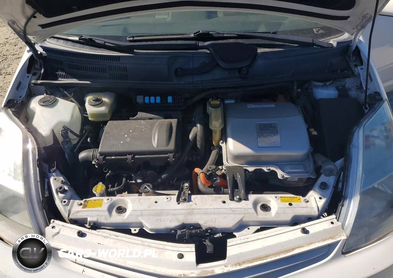2004 Toyota Prius Base VIN:JTDKB20U940005477 - 11