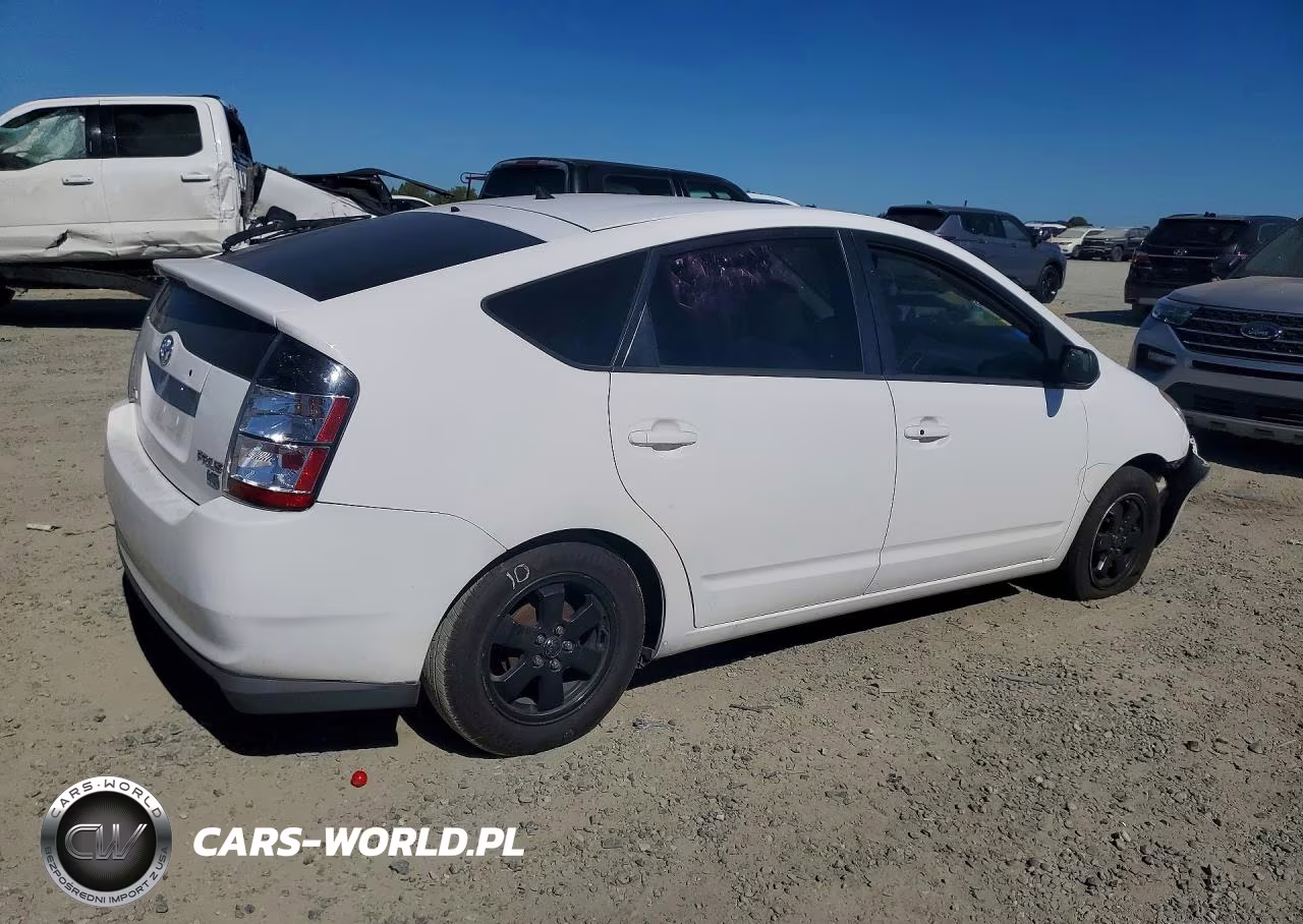 2004 Toyota Prius Base VIN:JTDKB20U940005477 - 3