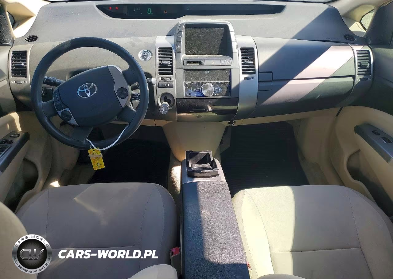 2004 Toyota Prius Base VIN:JTDKB20U940005477 - 8
