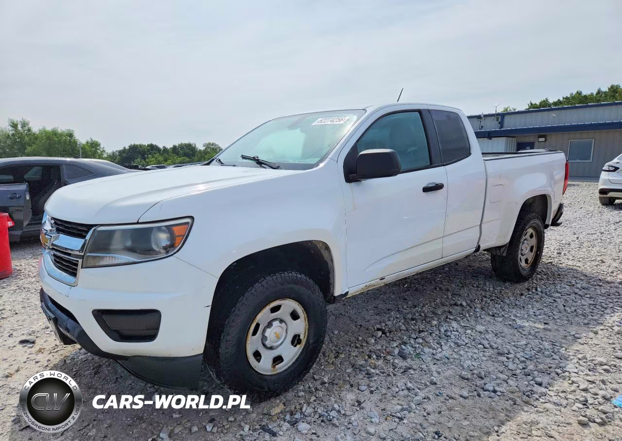 2015 Chevrolet Colorado