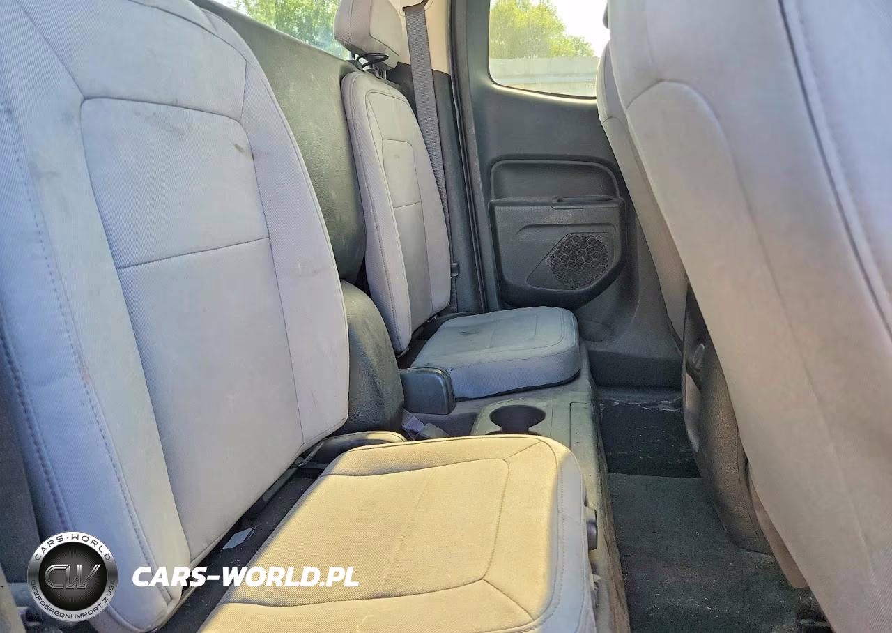 2015 Chevrolet Colorado VIN:1GCHSAEA2F1217797 - 10
