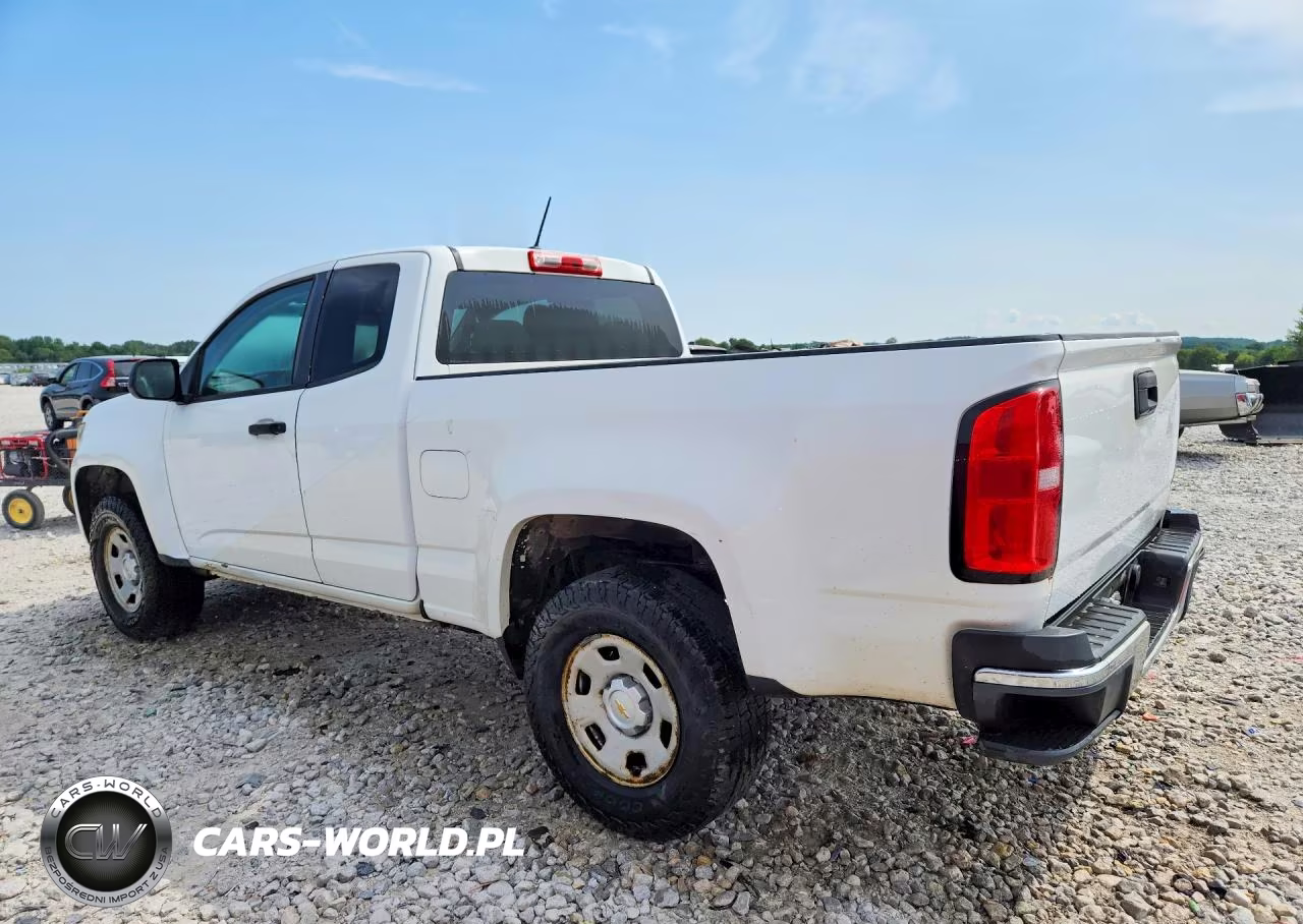 2015 Chevrolet Colorado VIN:1GCHSAEA2F1217797 - 2