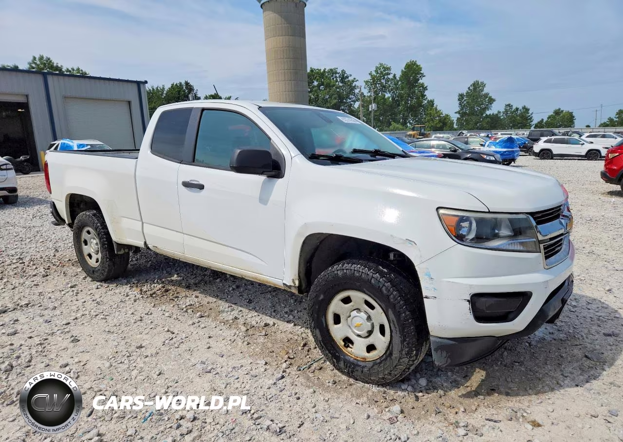 2015 Chevrolet Colorado VIN:1GCHSAEA2F1217797 - 4