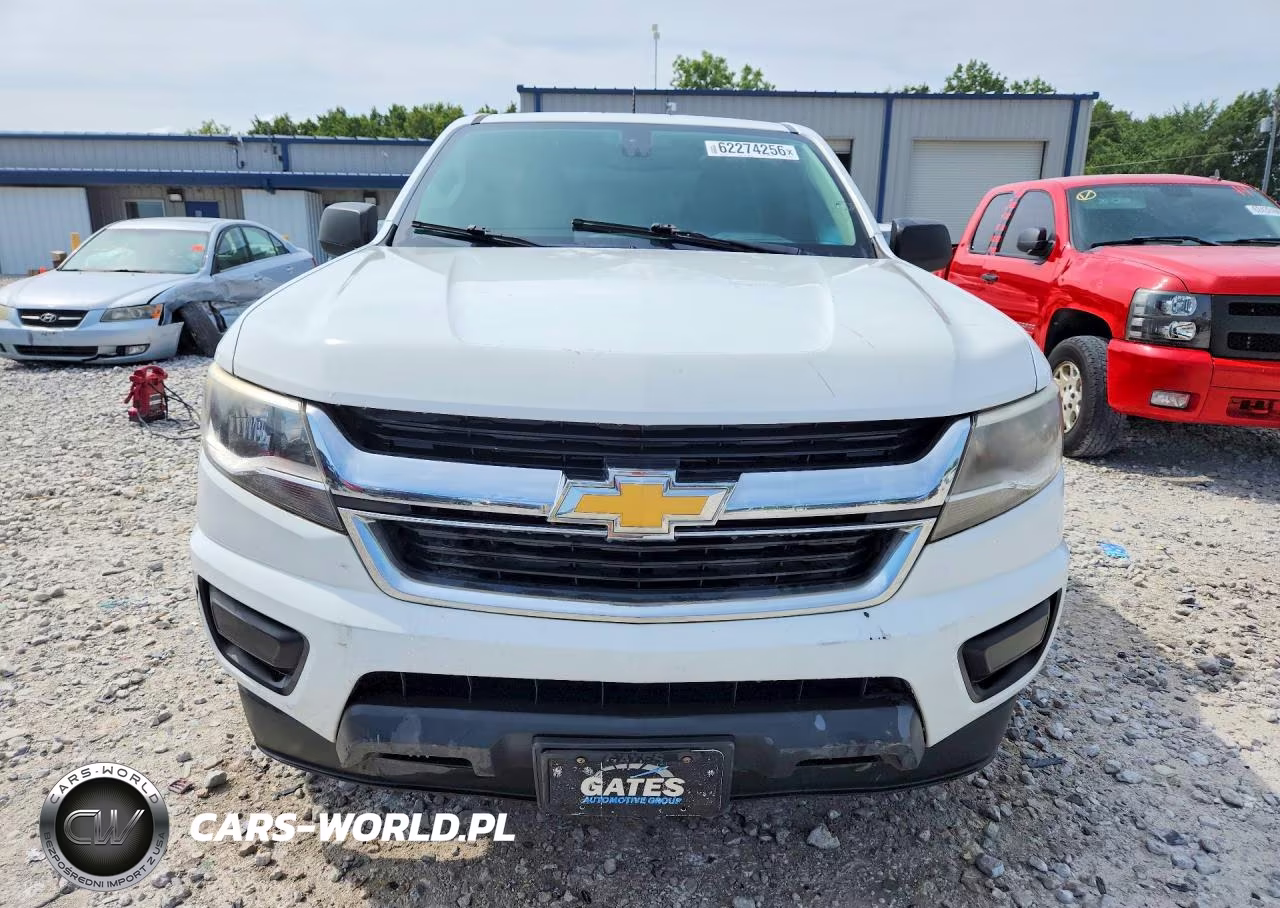 2015 Chevrolet Colorado VIN:1GCHSAEA2F1217797 - 5