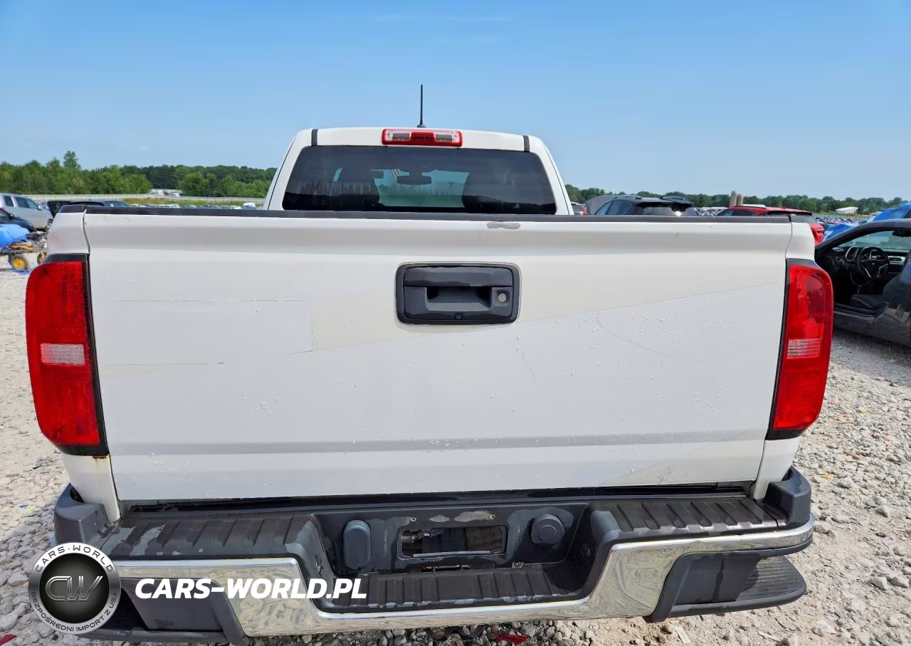2015 Chevrolet Colorado VIN:1GCHSAEA2F1217797 - 6