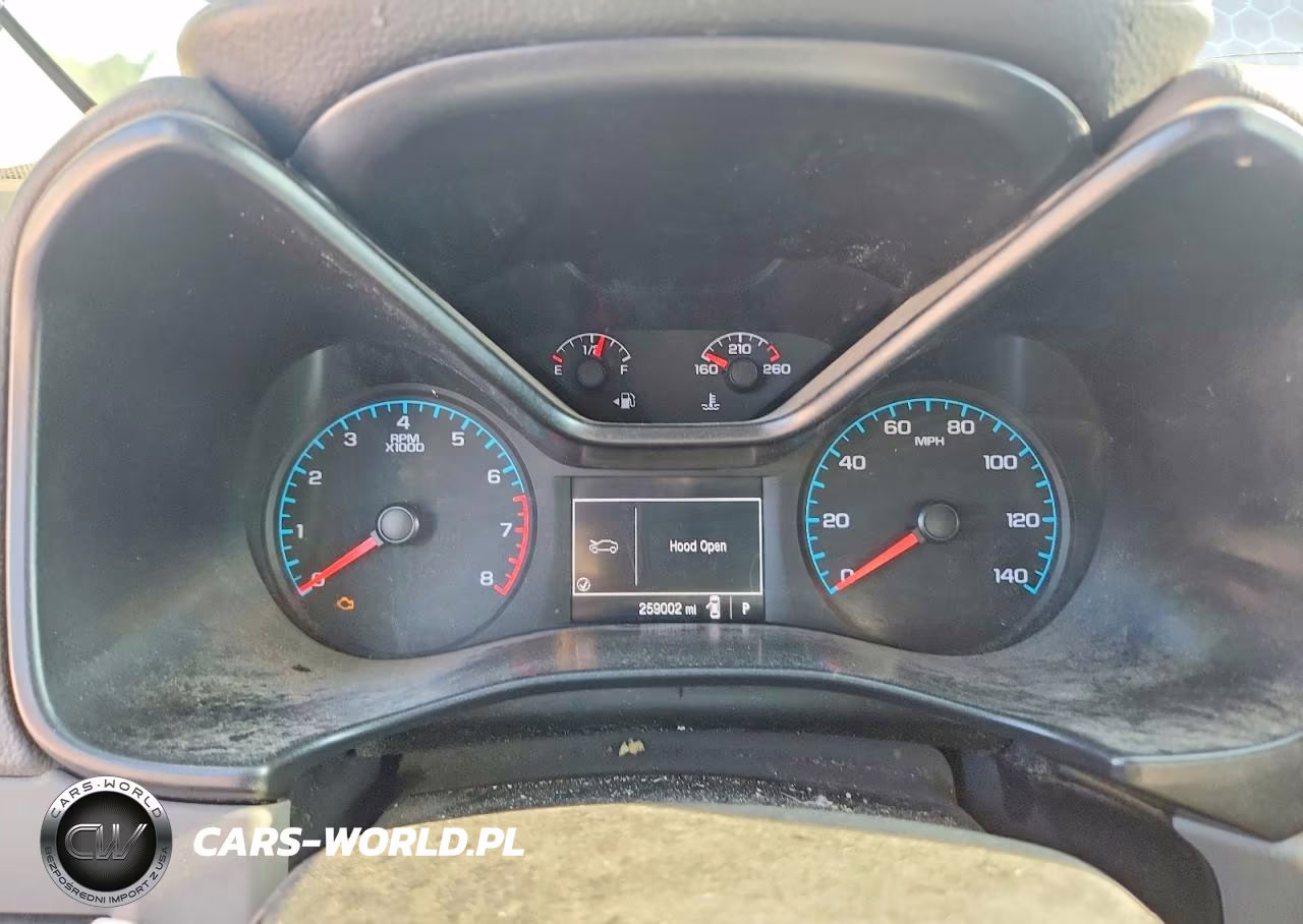 2015 Chevrolet Colorado VIN:1GCHSAEA2F1217797 - 9