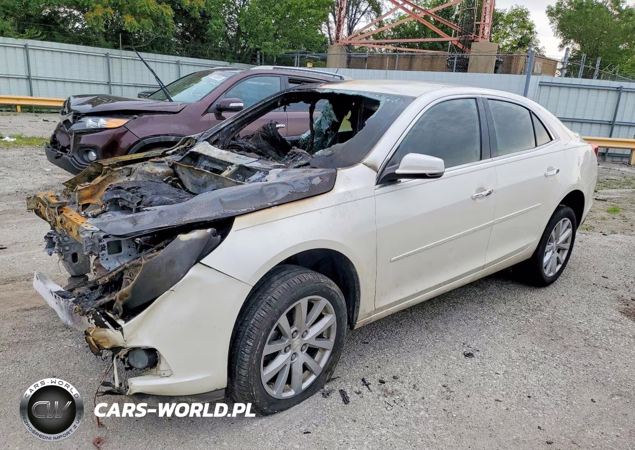 2013 Chevrolet Malibu 2Lt – zdjęcie 1 z 12