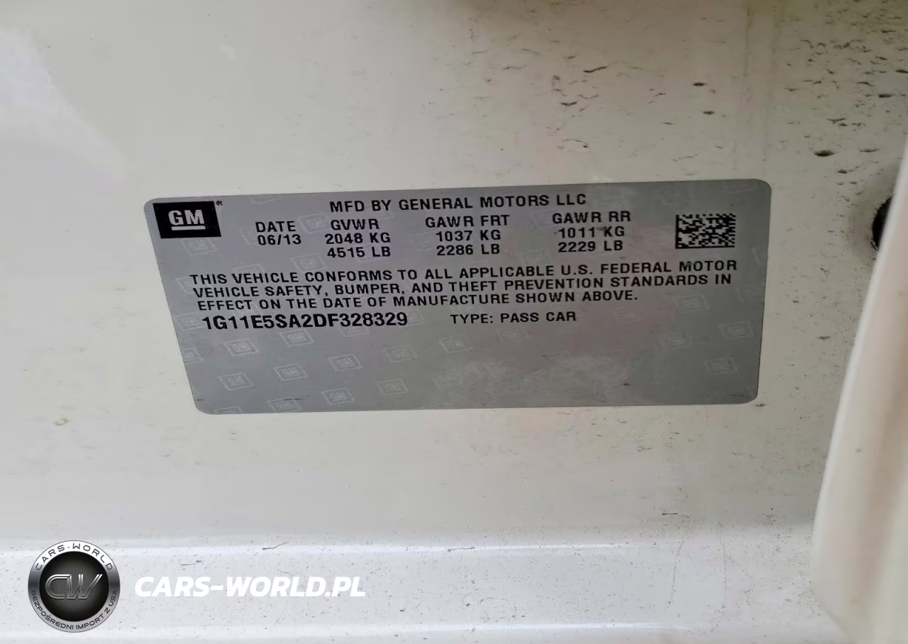 2013 Chevrolet Malibu 2Lt VIN:1G11E5SA2DF328329 - 12
