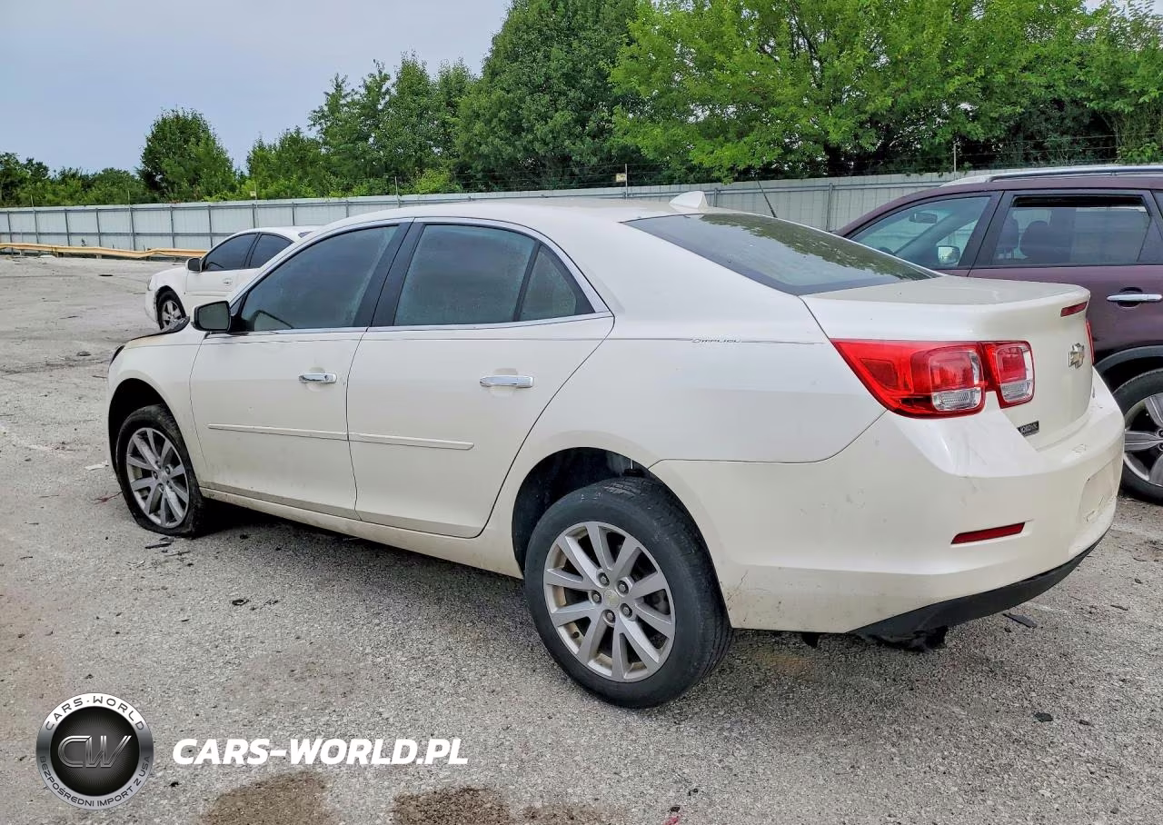 2013 Chevrolet Malibu 2Lt VIN:1G11E5SA2DF328329 - 2