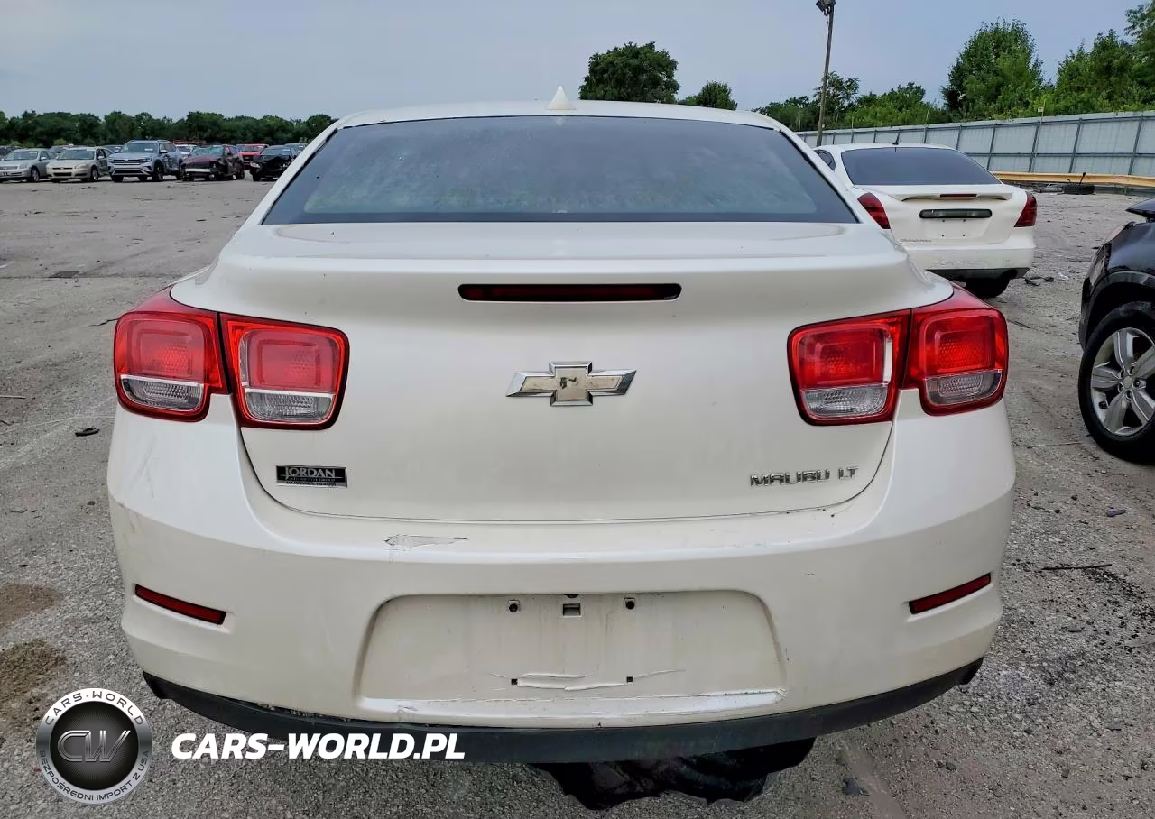 2013 Chevrolet Malibu 2Lt VIN:1G11E5SA2DF328329 - 6