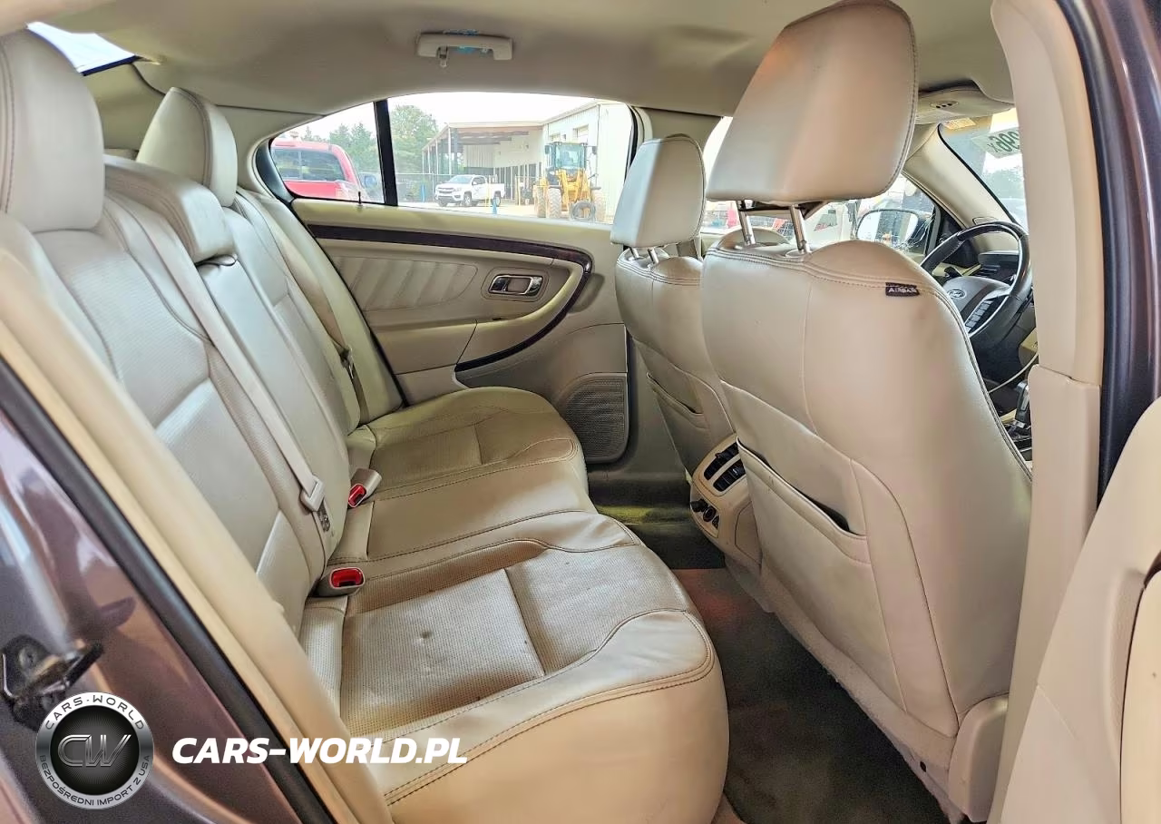 2011 Ford Taurus Limited VIN:1FAHP2FW8BG181273 - 10