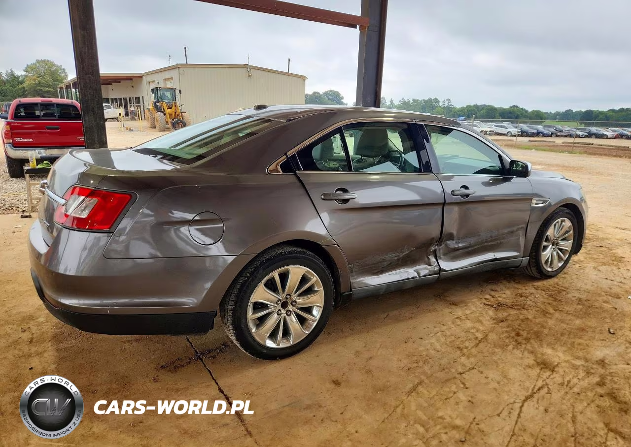 2011 Ford Taurus Limited VIN:1FAHP2FW8BG181273 - 3