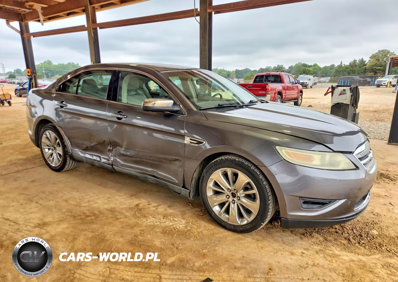 2011 Ford Taurus Limited VIN:1FAHP2FW8BG181273 - 4