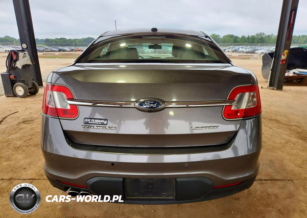 2011 Ford Taurus Limited VIN:1FAHP2FW8BG181273 - 6