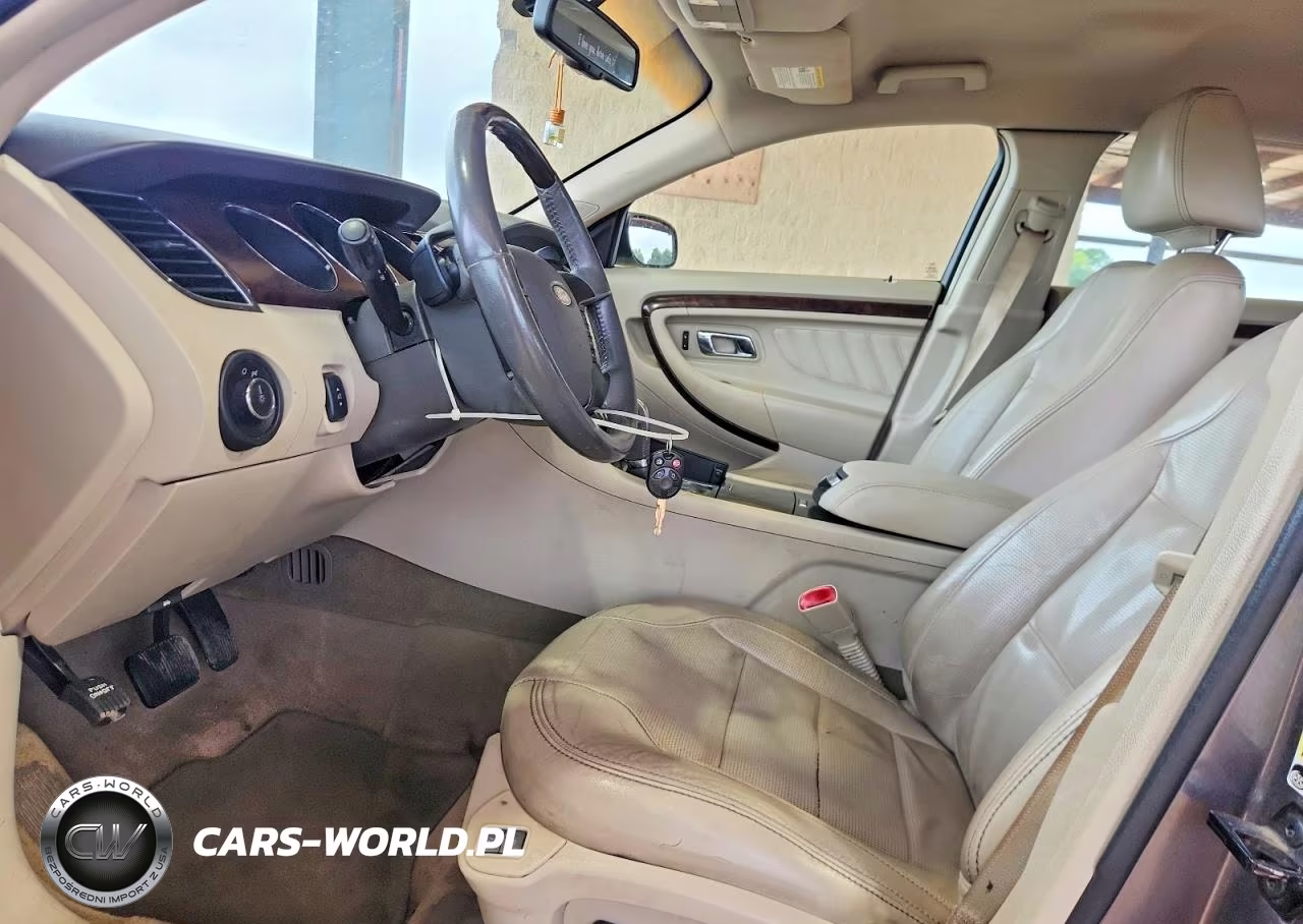 2011 Ford Taurus Limited VIN:1FAHP2FW8BG181273 - 7
