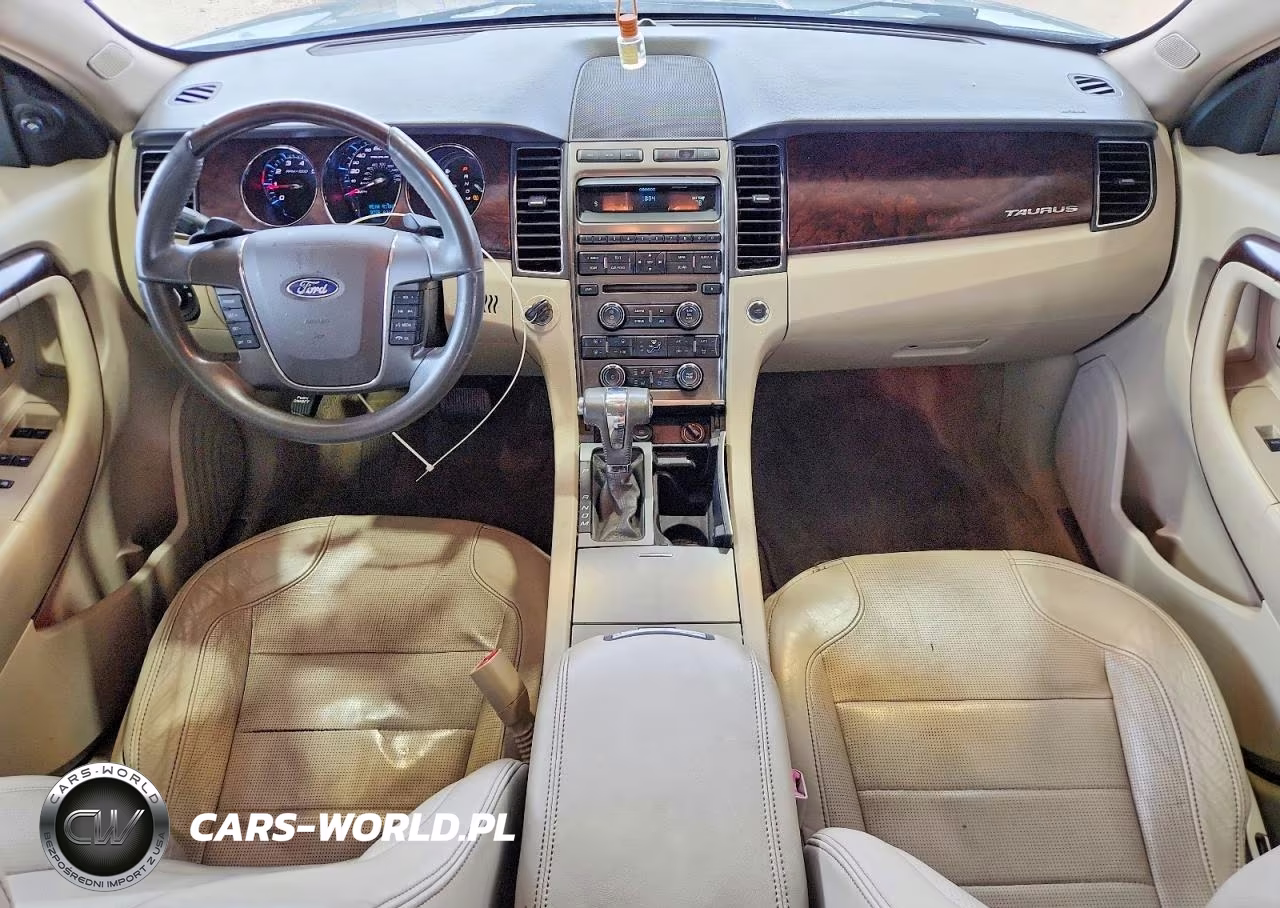 2011 Ford Taurus Limited VIN:1FAHP2FW8BG181273 - 8