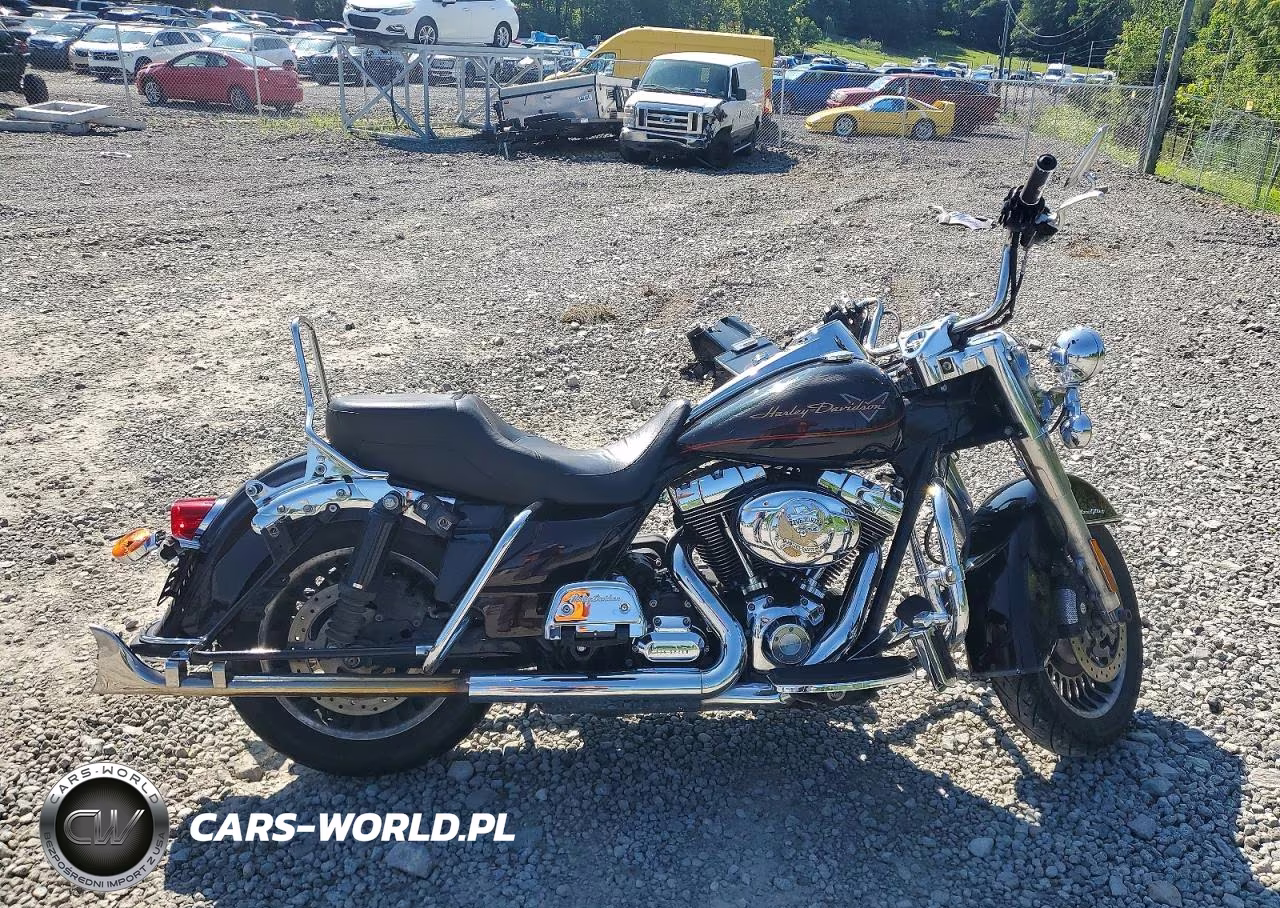 2011 Harley-Davidson Flhr VIN:1HD1FB412BB667143 - 1
