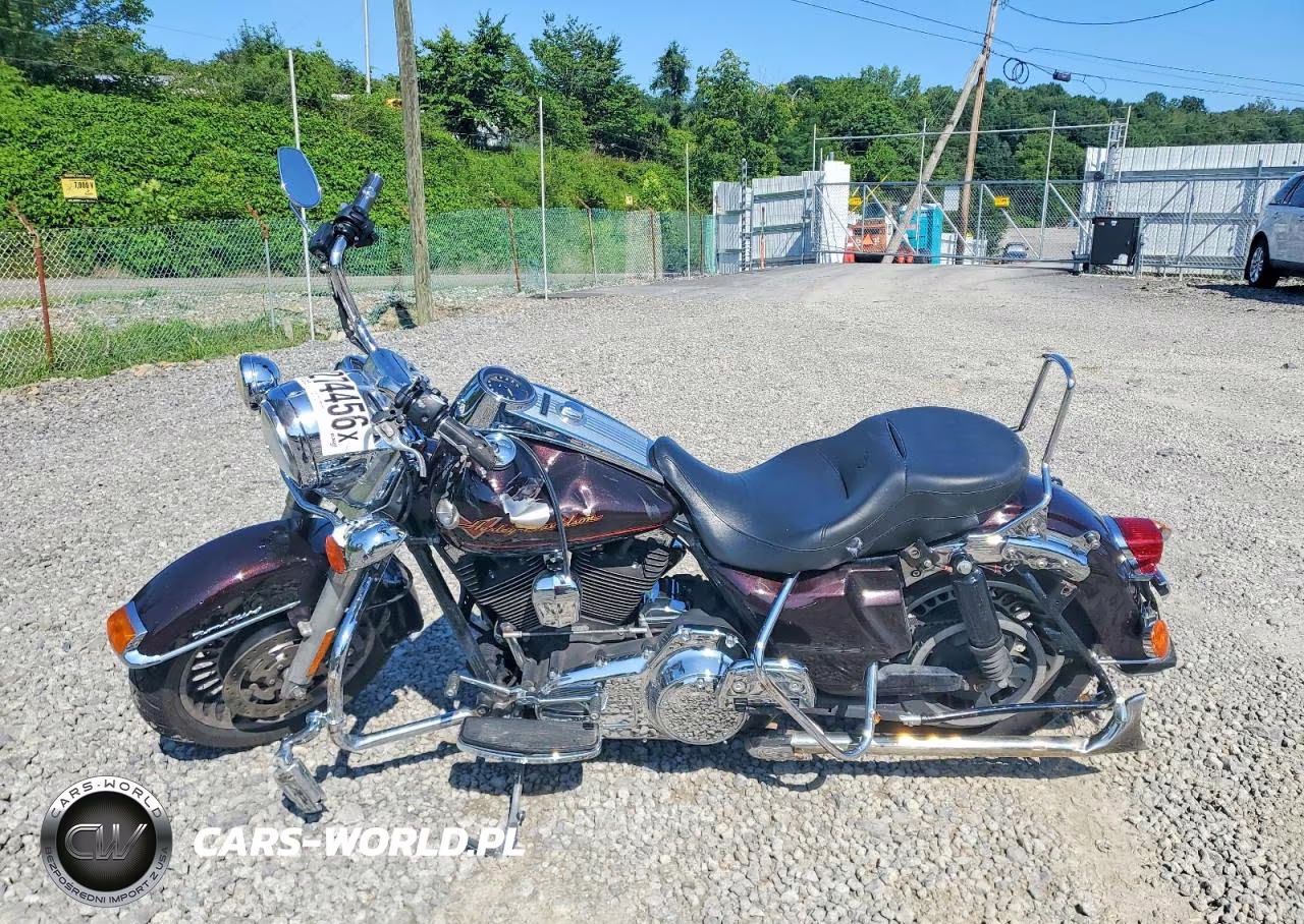 2011 Harley-Davidson Flhr VIN:1HD1FB412BB667143 - 3