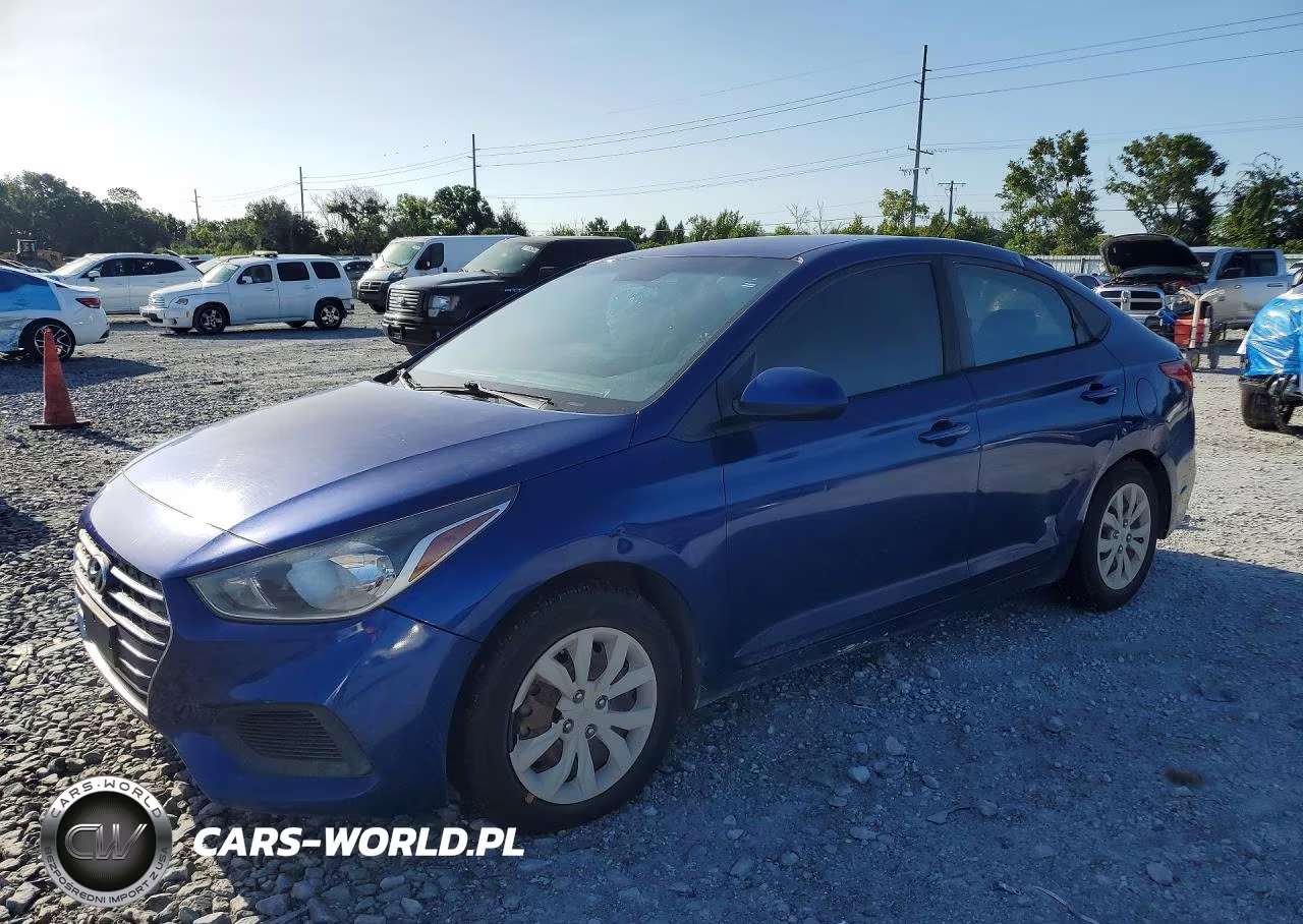 2019 Hyundai Accent Se – zdjęcie 1 z 12