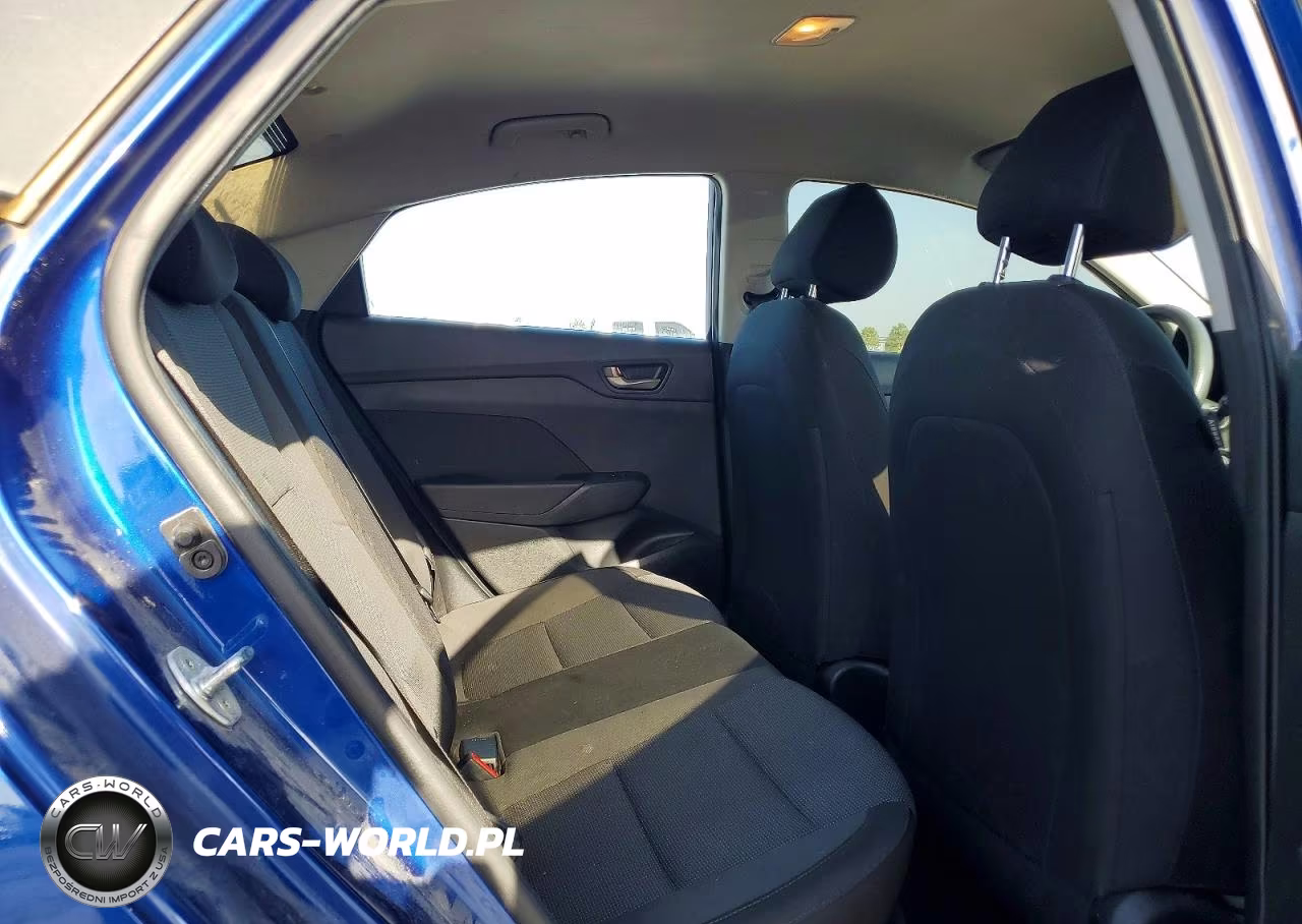 2019 Hyundai Accent Se VIN:3KPC24A33KE072165 - 10