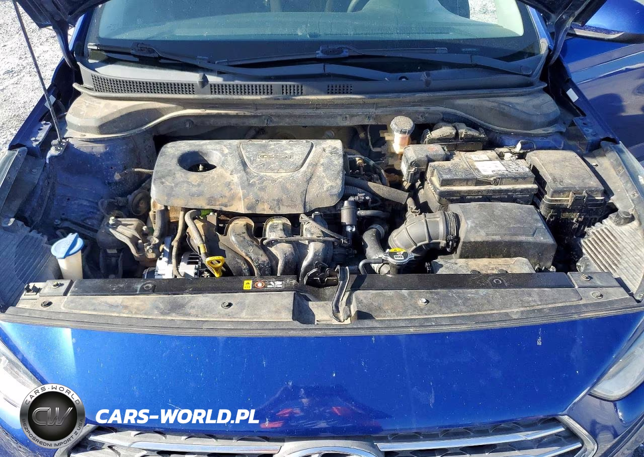 2019 Hyundai Accent Se VIN:3KPC24A33KE072165 - 11