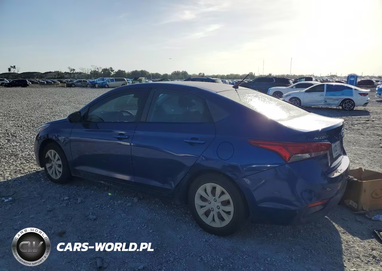 2019 Hyundai Accent Se VIN:3KPC24A33KE072165 - 2