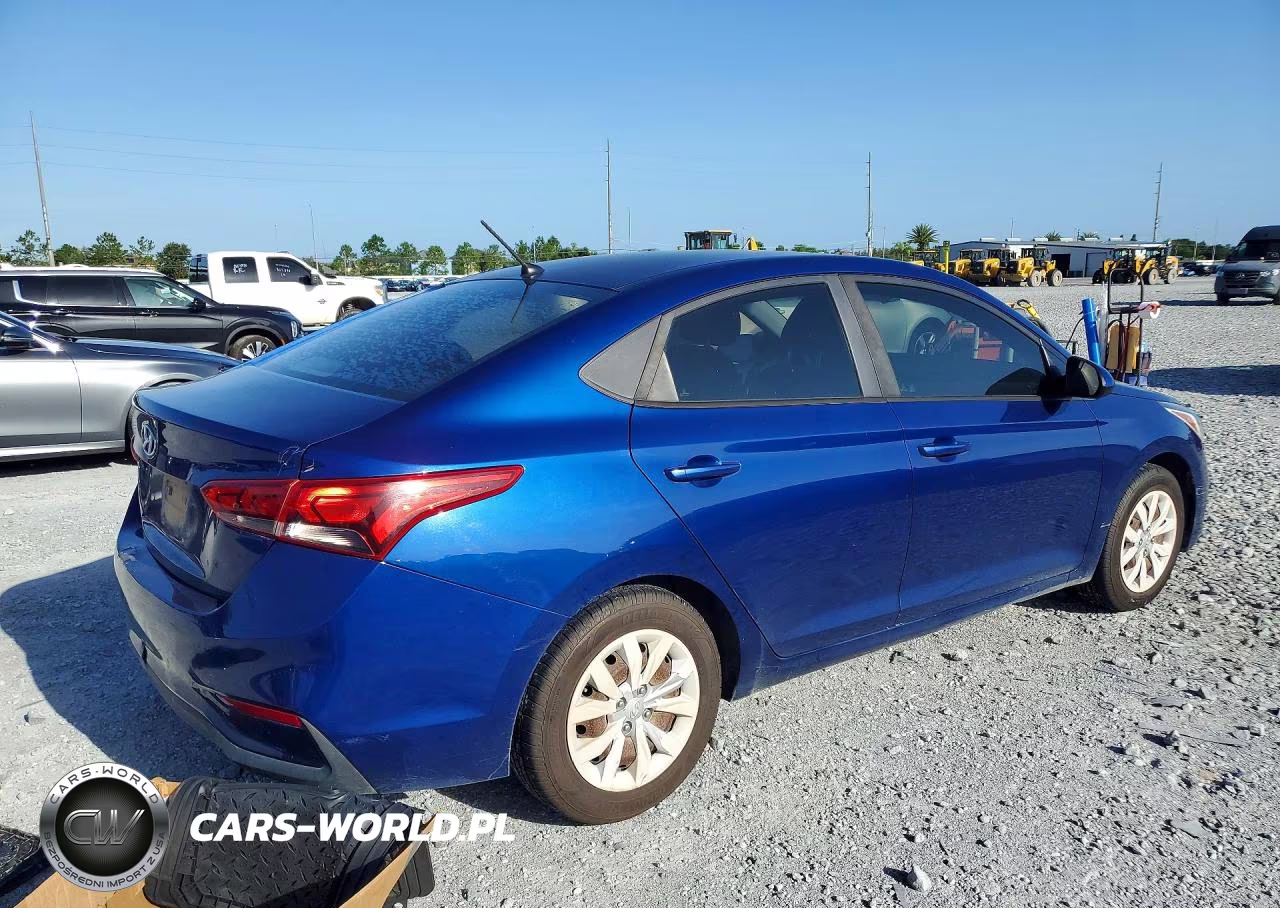 2019 Hyundai Accent Se VIN:3KPC24A33KE072165 - 3