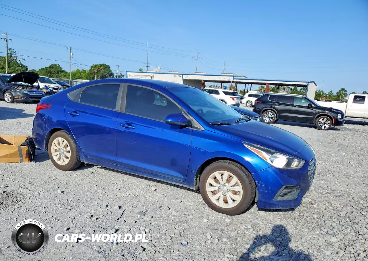 2019 Hyundai Accent Se VIN:3KPC24A33KE072165 - 4