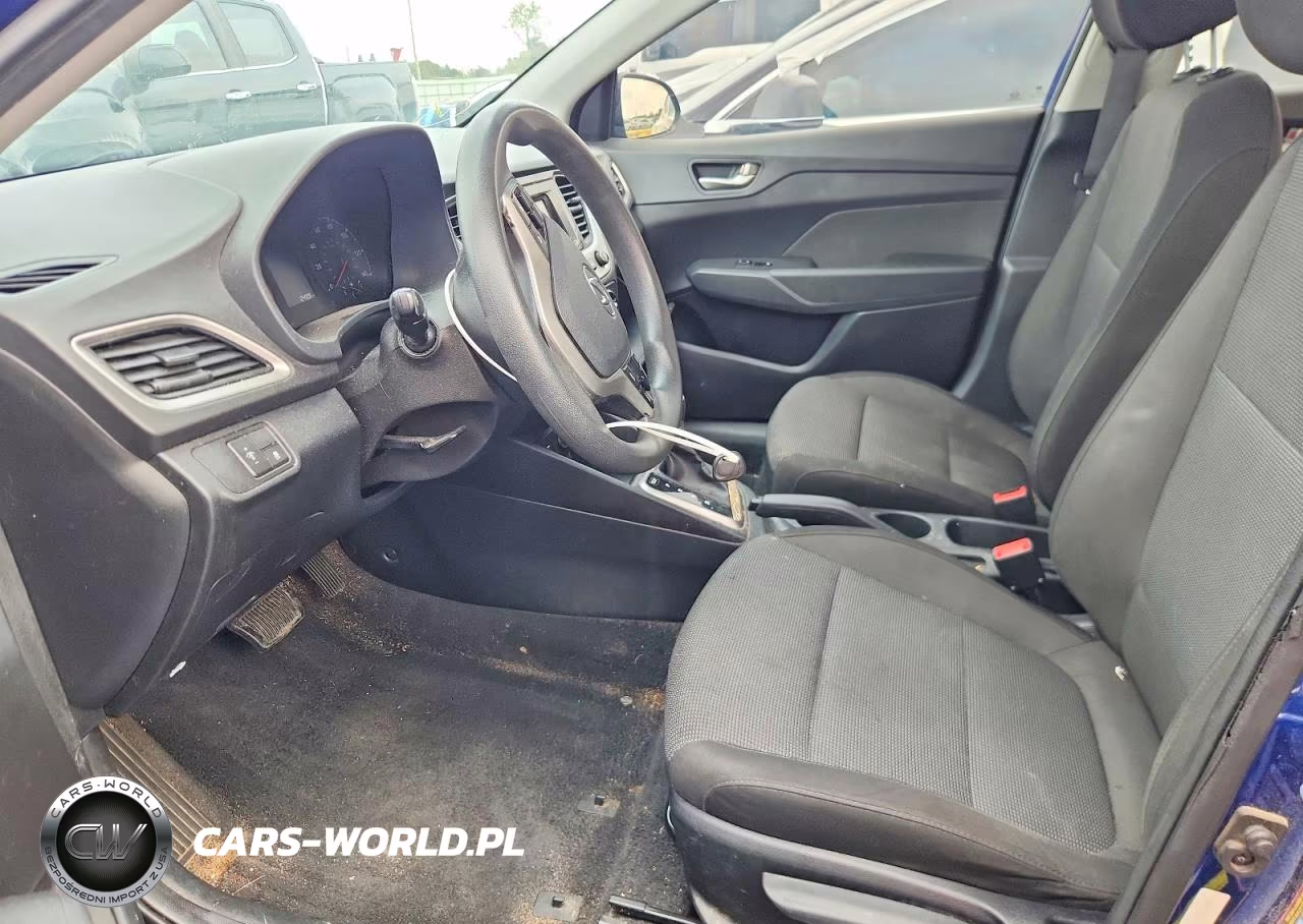 2019 Hyundai Accent Se VIN:3KPC24A33KE072165 - 7